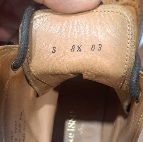 Loake 1880 Bedale brogue boots - Picture 8 of 10